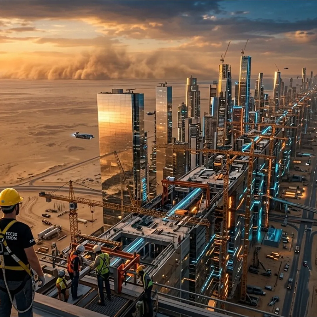 إمداد المشاريع الكبرى